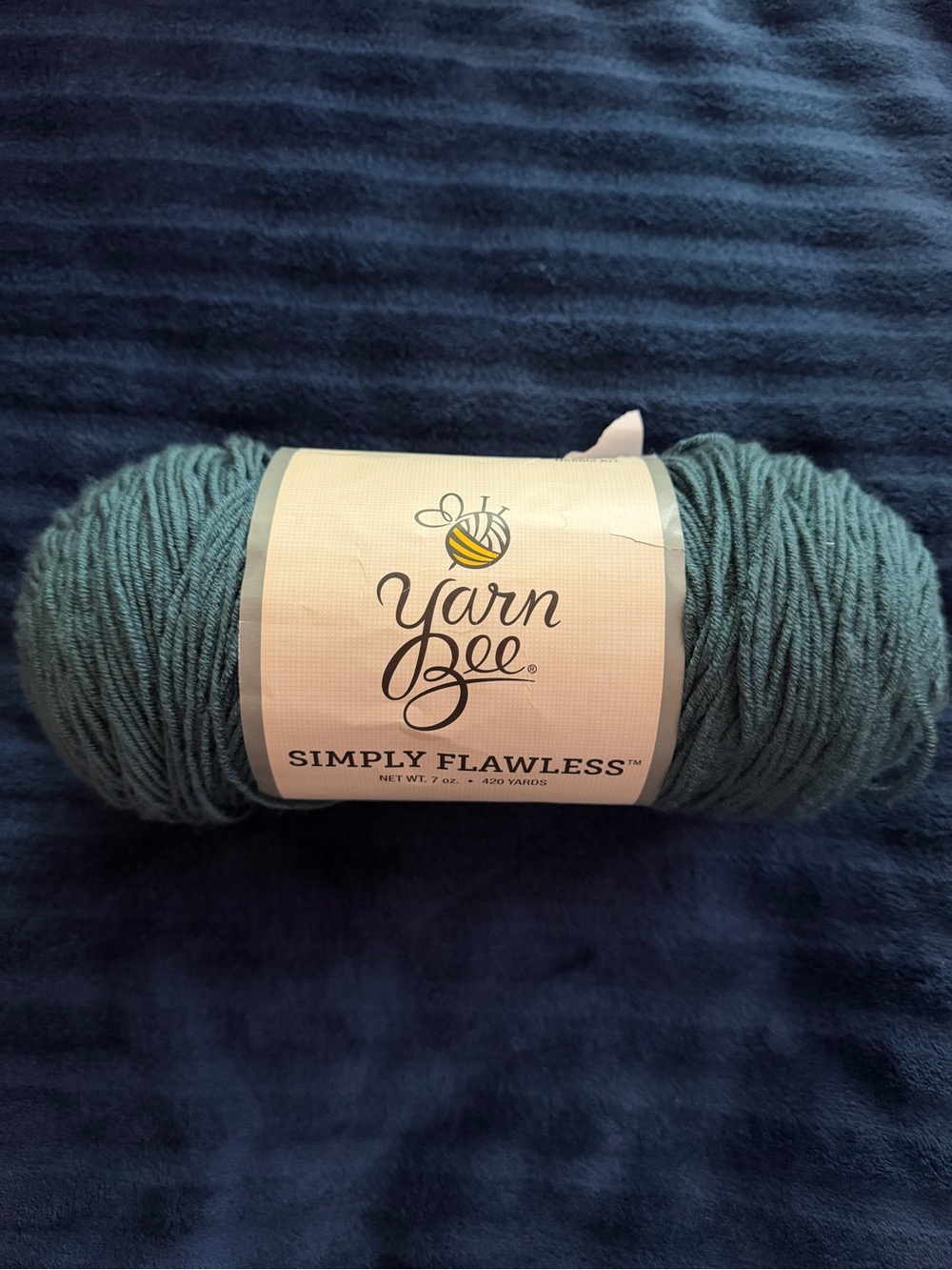 Yarn Bee Simply Flawless Yarn - Teal